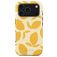 Burga Tough iPhone 17 Pro MagSafe Hülle Hardcase Backcover Stoßfest - Lemon Tart