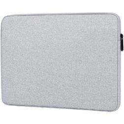 Mobigear Solid Laptop Sleeve 15 - 16 Zoll Laptop Hülle - Grau