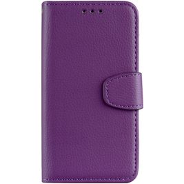 Mobigear Wallet Xiaomi Mi 8 SE Hülle Klapphülle Geldbörse - Lila Mobigear Wallet Xiaomi Mi 8 SE Hülle Klapphülle Geldbörse - Lila