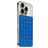 Mobiparts Sticky Pad Saugnapf-Handyhalterung - Blau Universal