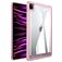 Mobigear Crystal iPad Pro 11 Zoll (2020) Hardcase Backcover - Transparent / Pink