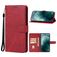 Mobigear Wallet HTC U23 Pro Hülle Klapphülle Geldbörse - Rot
