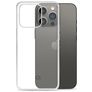 Mobilize Gelly Transparent iPhone 13 Pro TPU (flexibel) Backcover - Transparent