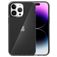 Mobigear Crystal iPhone 15 Pro Max Hülle Hardcase Backcover - Grau