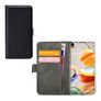 Mobilize Classic Gelly Wallet LG K61 Hülle Klapphülle Geldbörse - Schwarz