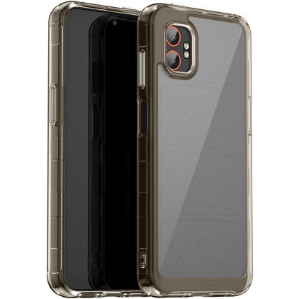 Mobigear Crystal Samsung Galaxy Xcover 7 Pro Hülle Hardcase Backcover - Grau