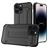 Mobigear Outdoor iPhone 15 Pro Max Hülle Hardcase Backcover Stoßfest - Schwarz