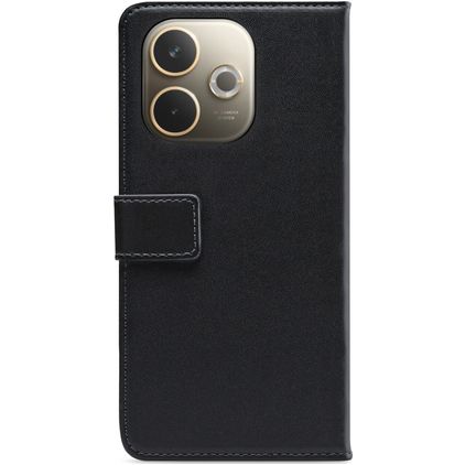 Mobilize Classic Gelly OPPO A5 Pro Hülle Klapphülle Geldbörse - Schwarz