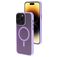 Mobiparts Hardcover iPhone 14 Pro Max MagSafe Hülle Hardcase Backcover - Satin Lila