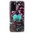 Mobigear Marble Huawei P40 Hülle Flexibles TPU Backcover - Green Love