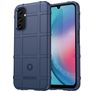 Mobigear Rugged Shield Samsung Galaxy S23 FE Hülle Flexibles TPU Backcover Stoßfest - Blau