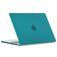 Mobigear Matte MacBook Air 13 Zoll (2022-2026) Hardcase Hülle MacBook Case - Dark Green - Model A2681 / A3113 / A3240 / A3449