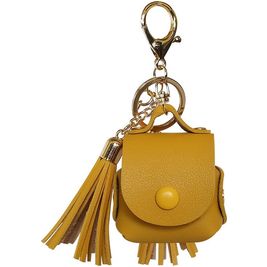 Mobigear Tassels Apple AirPods 1 Hülle - Gelb