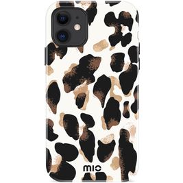 MIO iPhone XR MagSafe Hülle Hardcase Backcover - Leopard