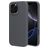 Mobiparts iPhone 16 Pro Max Silikon Hülle Backcover - Urban Grey