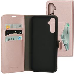 Mobiparts Classic Wallet Samsung Galaxy A14 Klapphülle Portemonnaie - Pink