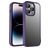 Mobigear Crystal iPhone 14 Pro Max Hülle Hardcase Backcover Stoßfest - Lila