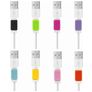 Mobigear Lightning Cable Protector auf MFI - 10er Pack