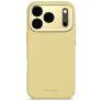 Decoded iPhone 17 Pro Silikon Hülle Backcover - Yuma Yellow