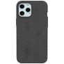 Pela Case iPhone 12 Pro Max Hülle Umweltfreundliches Backcover Stoßfest - Schwarz