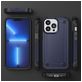 Mobigear Slim Armor iPhone 14 Pro Hülle Hardcase Backcover Stoßfest - Blau