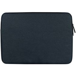 Mobigear Oxford Laptop Sleeve (max 32 cm x 22 cm) Laptop Hülle - Marineblau