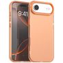 Mobigear Crystal iPhone Air Hülle Hardcase Backcover - Orange