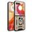 Mobigear Armor Ring Motorola Razr 50 Ultra Hülle Hardcase Backcover Stoßfest mit Ringhalter - Gold