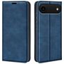 Mobigear Retro Slim iPhone Air Hülle Klapphülle Geldbörse - Dunkelblau