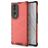 Mobigear Honeycomb HONOR 70 Hardcase Backcover Shockproof - Rot