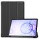 Mobigear Tri-Fold Samsung Galaxy Tab S6 Hülle Klapphülle - Schwarz