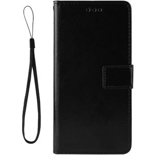 Mobigear Wallet Samsung Galaxy S20 Hülle Klapphülle Geldbörse - Schwarz