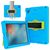 Mobigear Ruggedized iPad 6 (2018) Hülle EVA Schaum Backcover + Ständer - Blau