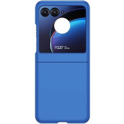 Mobigear Colors Motorola Razr 40 Ultra Hülle Hardcase Backcover - Dunkelblau
