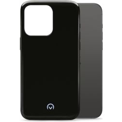 Mobilize Gelly iPhone 15 Pro Max Hülle Flexibles TPU Backcover - Schwarz