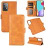 Mobigear Slim Magnet Samsung Galaxy A52s 5G Klapphülle Portemonnaie - Cognac