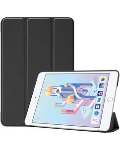 Mobigear Tri-Fold iPad Mini 4 (2015) Hülle Klapphülle - Schwarz