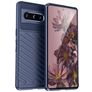 Mobigear Groove Google Pixel 7 Pro Hülle Flexibles TPU Backcover - Blau