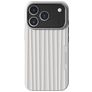 Nudient Bold iPhone 17 Pro MagSafe Hülle Hardcase Backcover - Chalk White