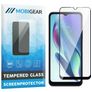 Mobigear Premium Motorola Moto G50 Panzerglas Gehärtetes Glas Displayschutz - Hüllenfreundlich - Schwarz