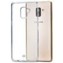 Mobilize Gelly Durchsichtig Samsung Galaxy A8 Plus (2018) Hülle Flexibles TPU Backcover - Transparent