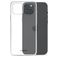 Mobilize Gelly Durchsichtig iPhone 15 Plus Hülle Flexibles TPU Backcover - Transparent