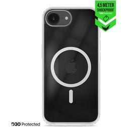 Striker X-Core Xtreme Impact Durchsichtig iPhone 16e MagSafe Hülle Hardcase Backcover Stoßfest - Transparent