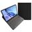 Mobigear Keys iPad Air 3 (2019) Hülle QWERTZ Bluetooth Tastatur Klapphülle + Stifthalter - Schwarz