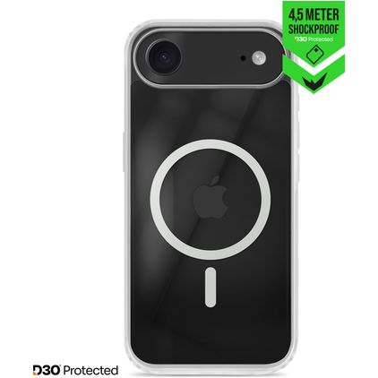 Striker X-Core Xtreme Impact Transparent iPhone Air MagSafe Hardcase Backcover Shockproof - Transparent