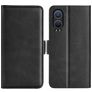 Mobigear Slim Magnet OnePlus Nord CE 4 Lite Hülle Klapphülle Geldbörse - Schwarz