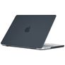 Mobigear Matte MacBook Pro 16 Zoll (2021-2026) Hardcase Hülle MacBook Case - Schwarz - Model A2485 / A2780 / A2991 / A3186 / A3428 / A3429