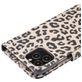 Mobigear Leopard iPhone 13 Hülle Klapphülle Geldbörse - Braun