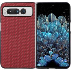 Mobigear Race Google Pixel Fold Hülle Hardcase Backcover - Rot