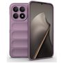 Mobigear Bumpy Xiaomi 15T Hülle Flexibles TPU Backcover - Lila